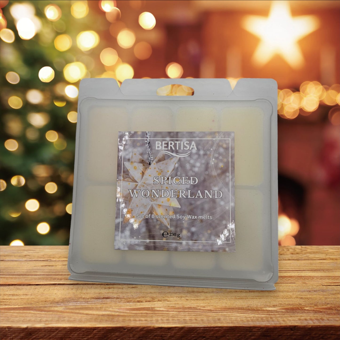 Spiced Wonderland Christmas Wax Melt Sample Box | Festive Wax Melts Collection | Limited-Edition Holiday Scents