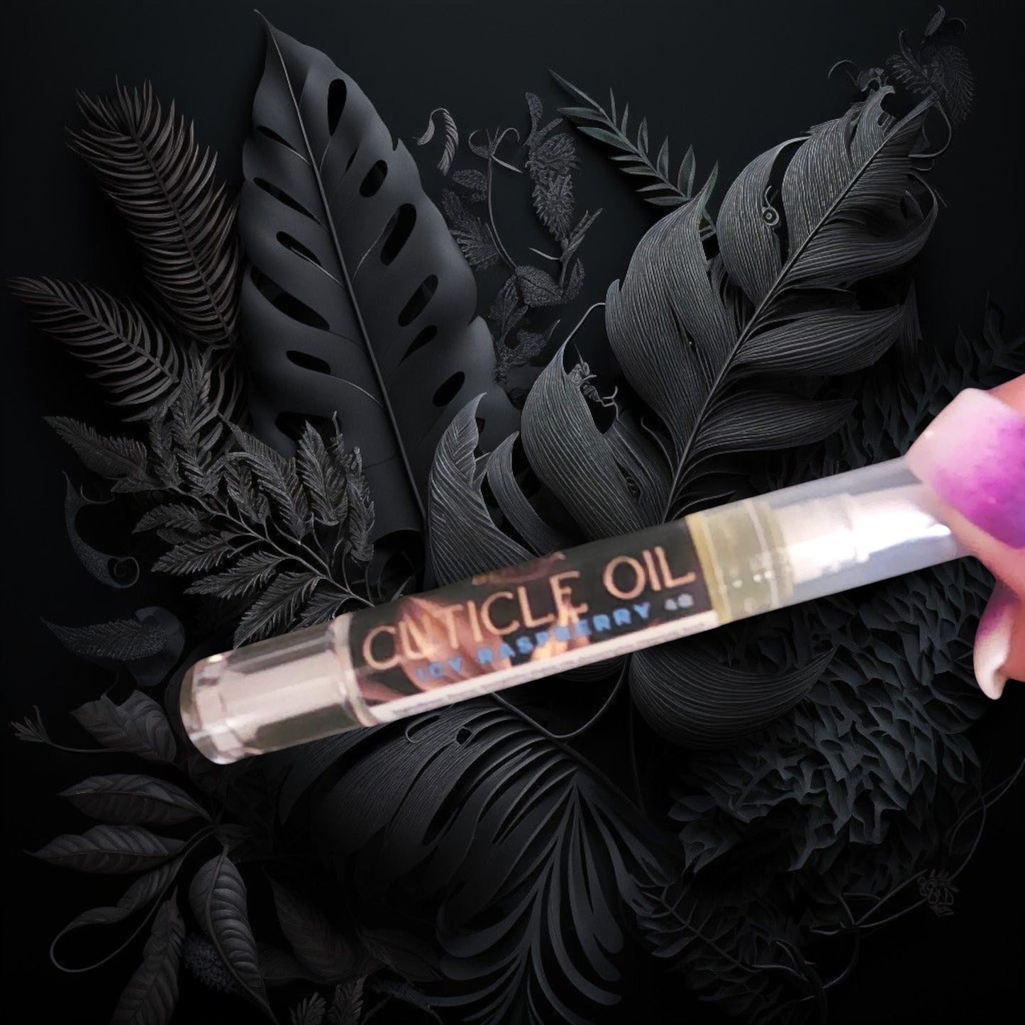 Cosmic Bloom Cuticle Oil – Deep Nourishment in a 4G Pen