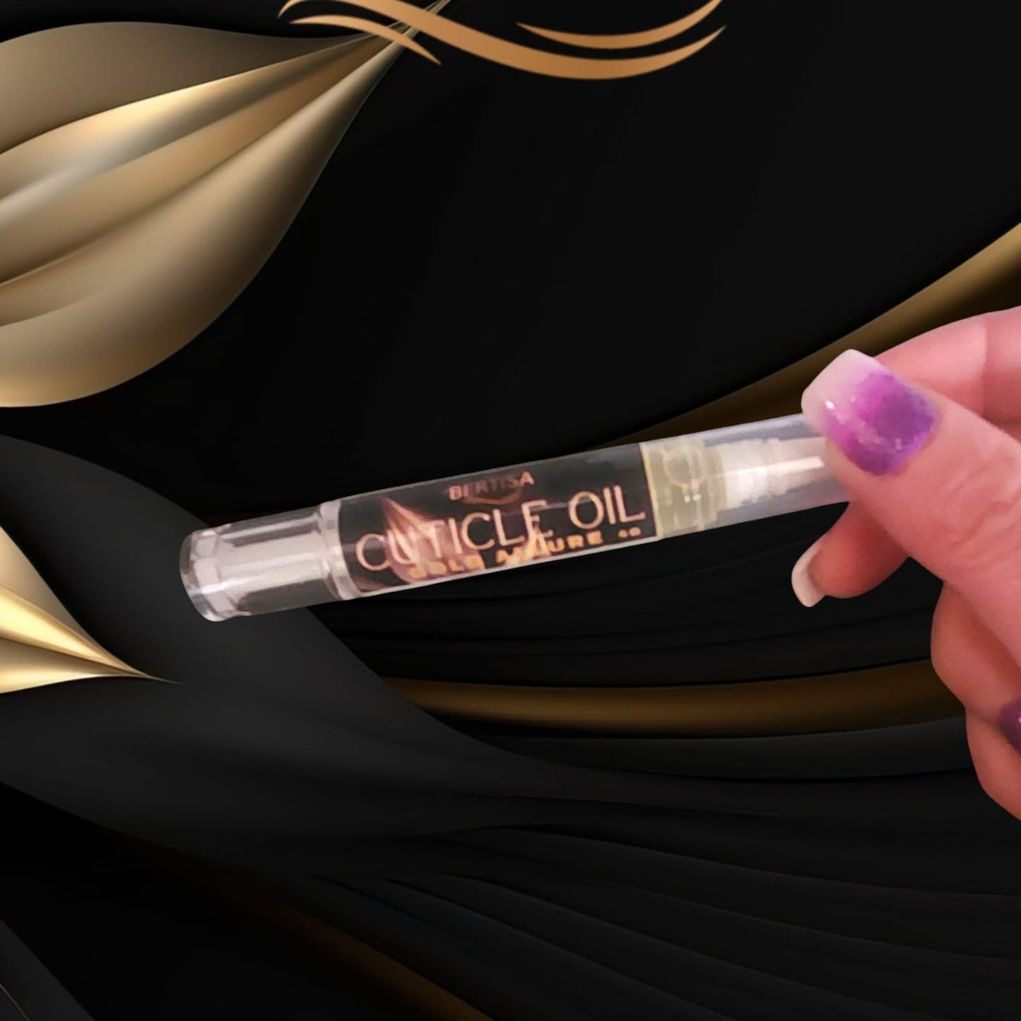 Cosmic Bloom Cuticle Oil – Deep Nourishment in a 4G Pen