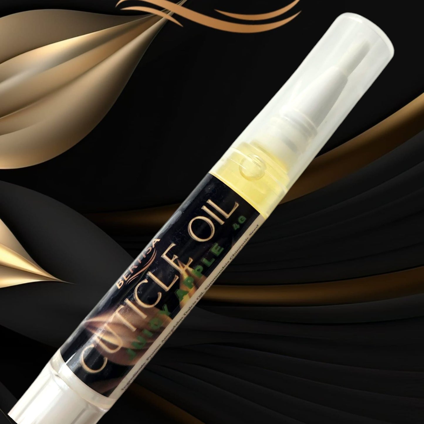 Cosmic Bloom Cuticle Oil – Deep Nourishment in a 4G Pen