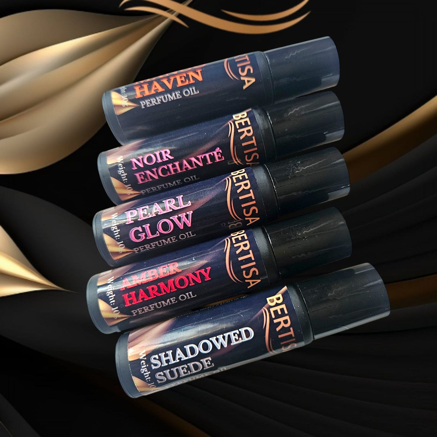 Pearl Glow Perfume Oil Roll-On – A Soft & Luminous Fragrance (10g)