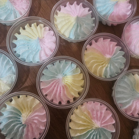 Mini Whipped Soap with Kaolin Clay – Multi-Use | 20-25g | 6 Scents