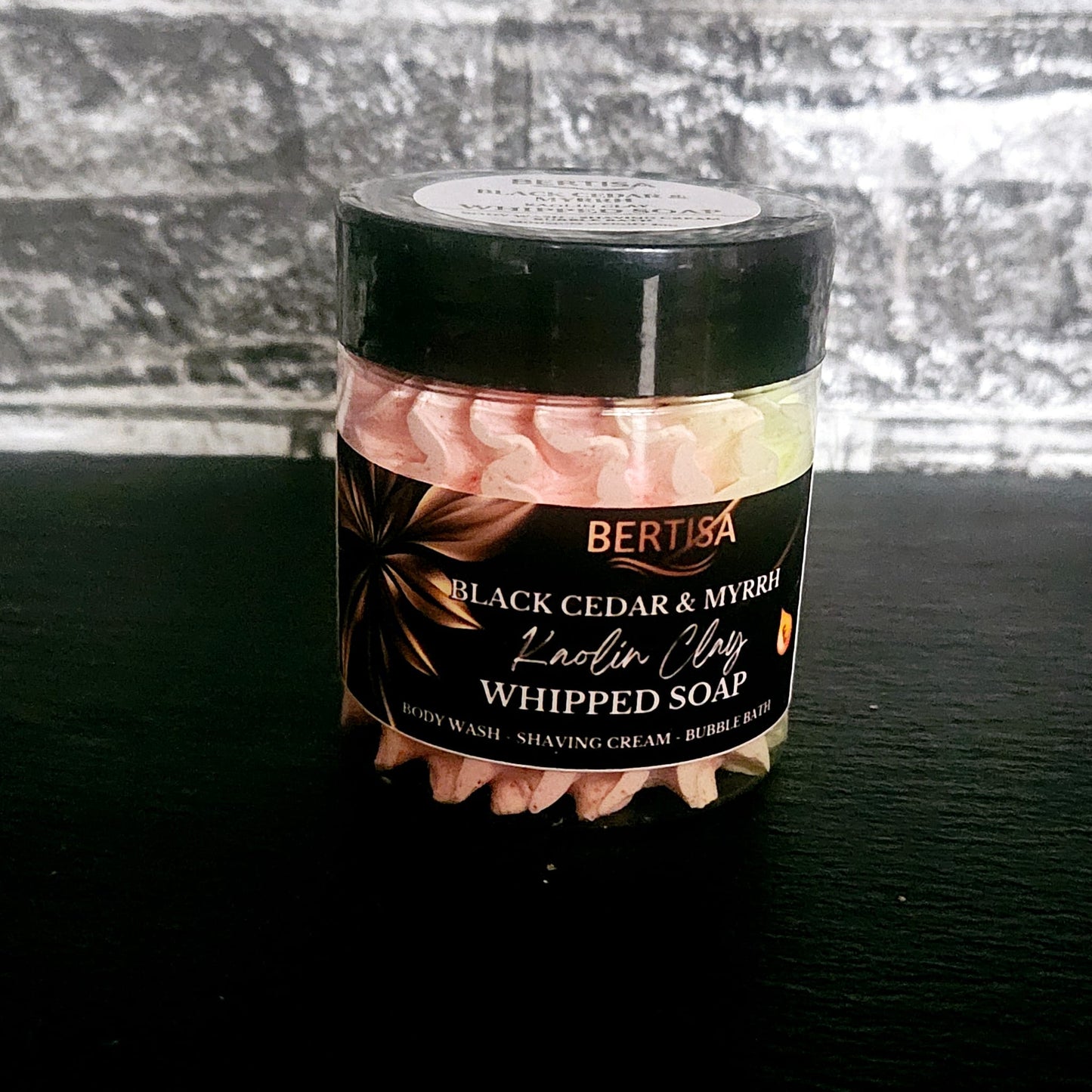 Whipped Soap with Kaolin Clay – Multi-Use | 50g |4  Scents