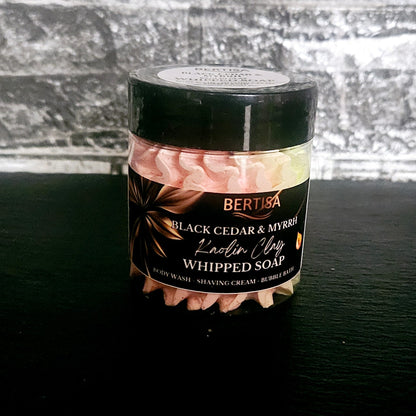 Whipped Soap with Kaolin Clay – Multi-Use | 50g |4  Scents
