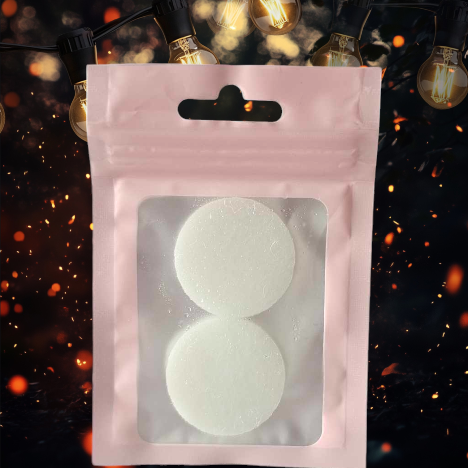 Scented Hoover Discs Fresheners - Amber Smoke