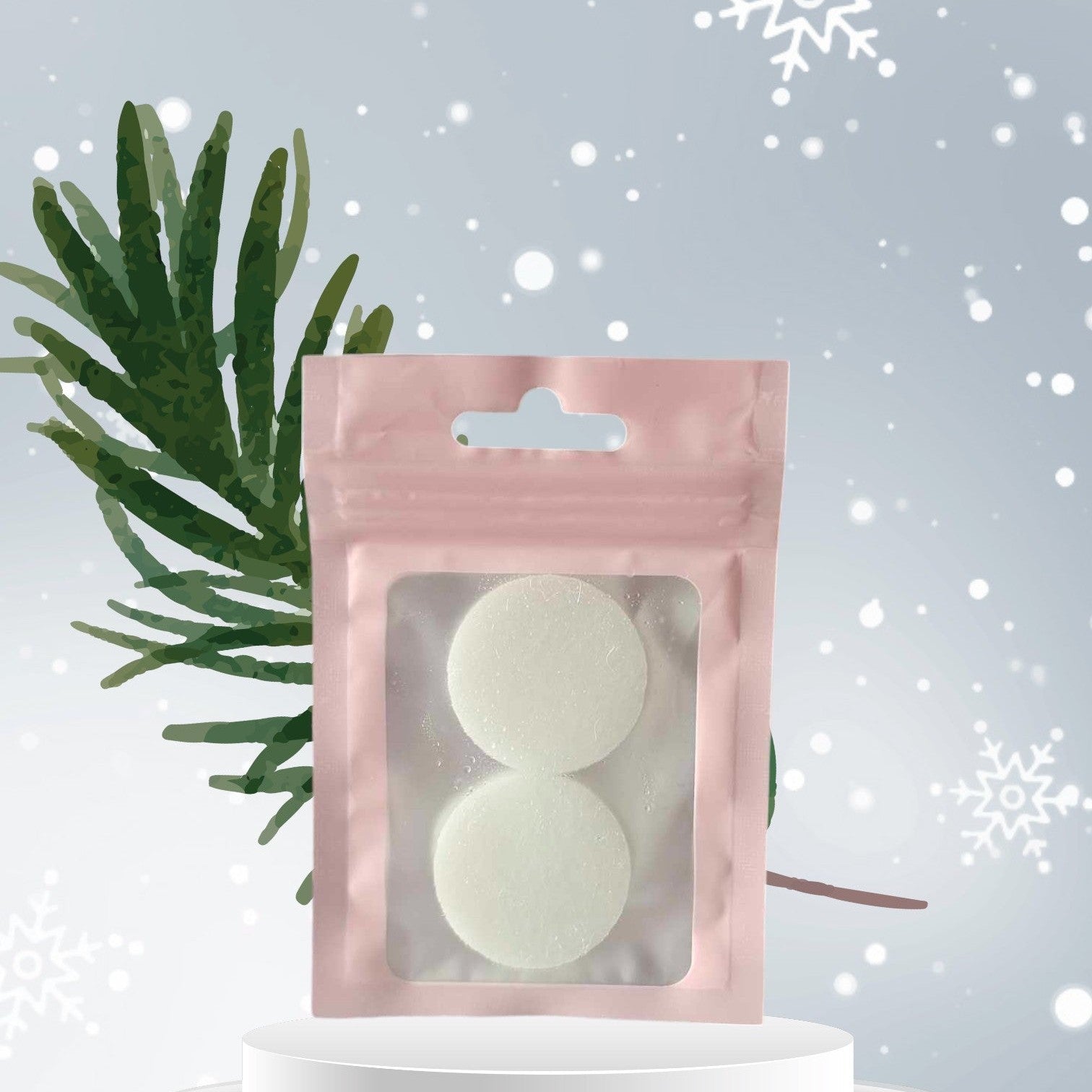 Scented Hoover Discs Fresheners -  Frosted Rose Cookie