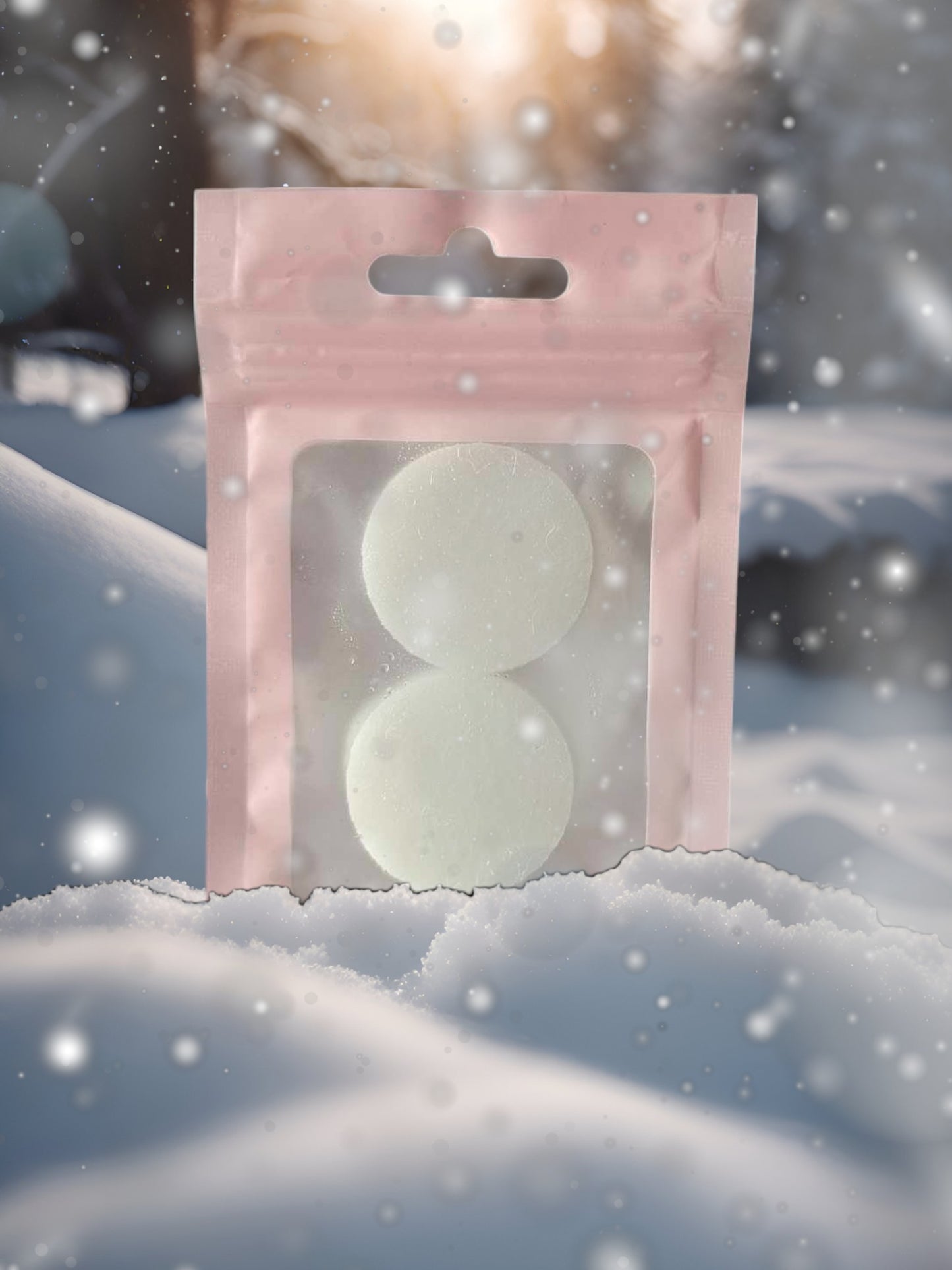 Scented Hoover Discs Fresheners - Iced Blossom Cookie