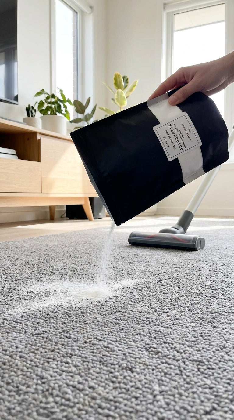 Guibourtia Carpet Purifier | The Cleanse
