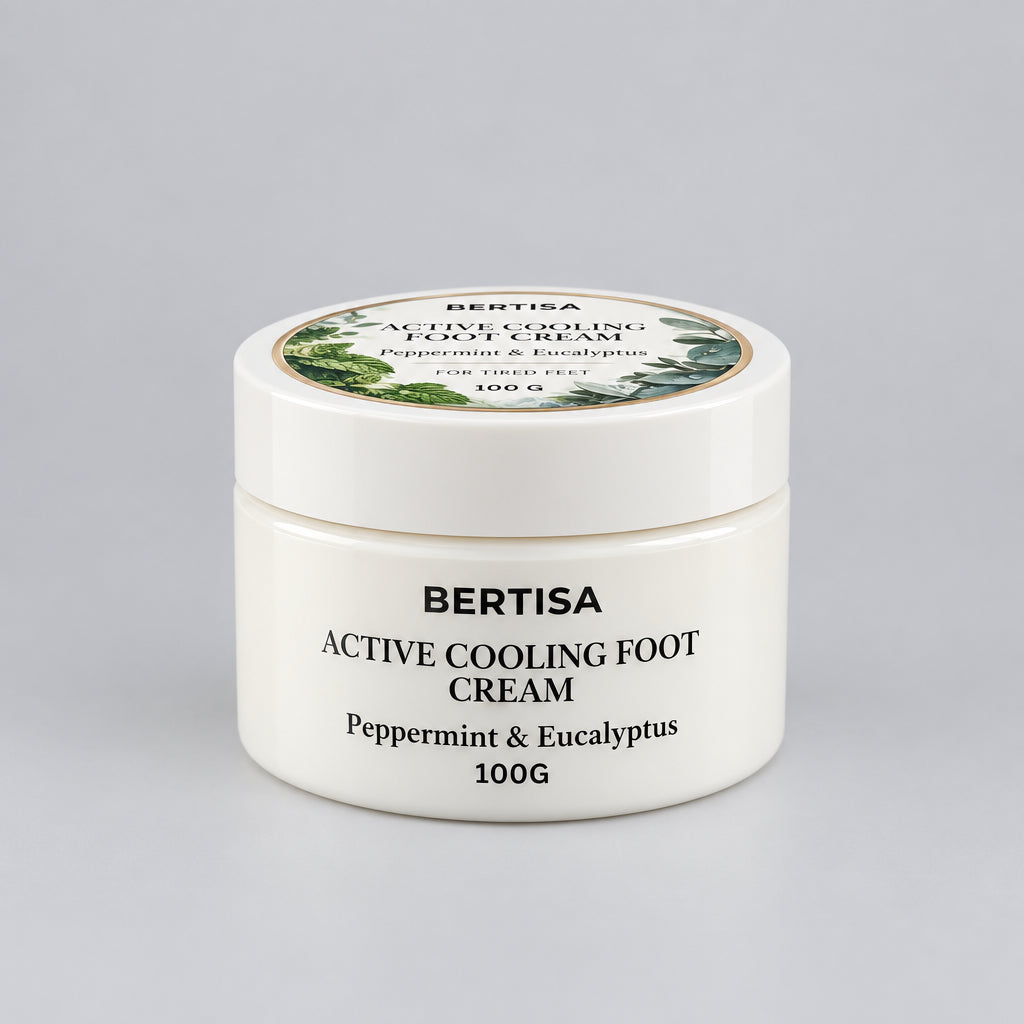 Active Cooling Foot Serum — Peppermint & Eucalyptus