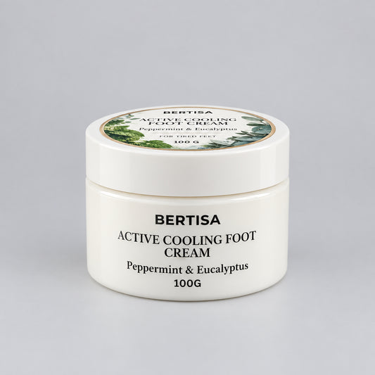 Active Cooling Foot Serum — Peppermint & Eucalyptus