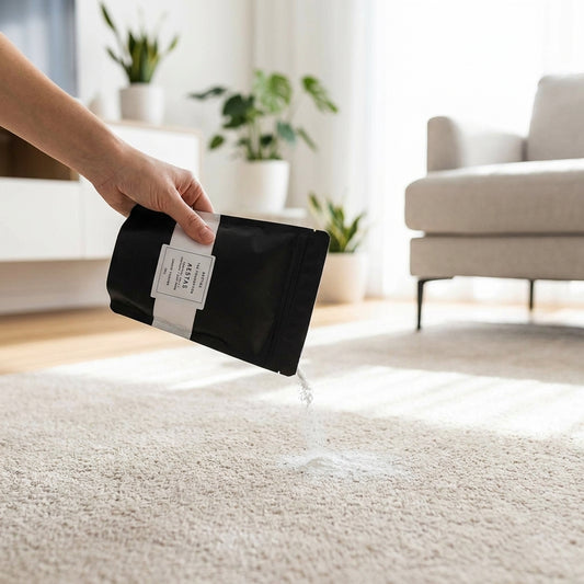 AESTAS Carpet Purifier | The Cleanse