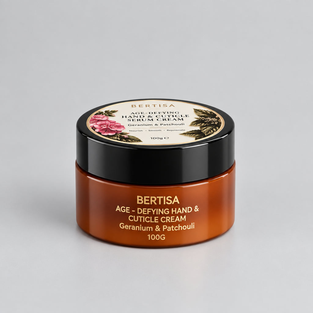 Age-Defying Hand & Cuticle Serum — Geranium & Patchouli
