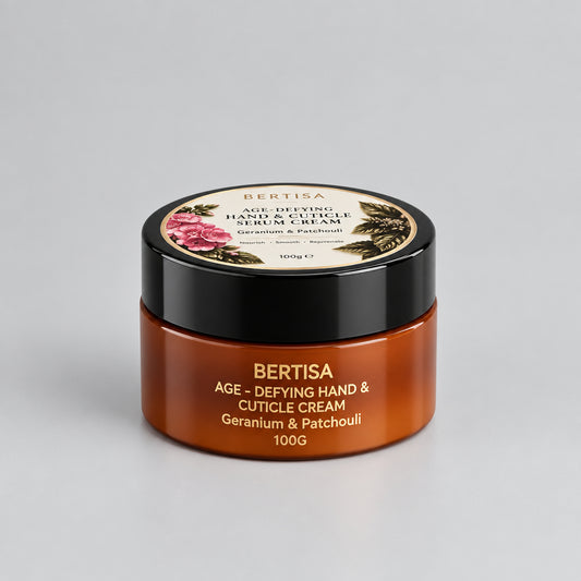 Age-Defying Hand & Cuticle Serum — Geranium & Patchouli