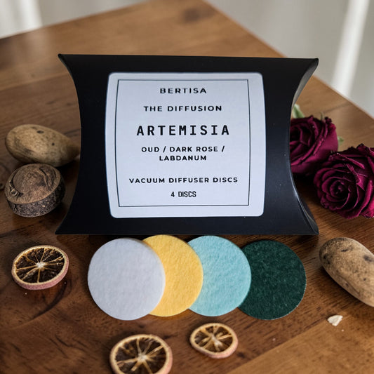 ARTEMISIA Vacuum Diffuser Discs | The Diffusion