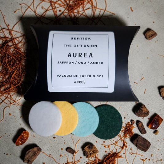 AUREA Vacuum Diffuser Discs | The Diffusion