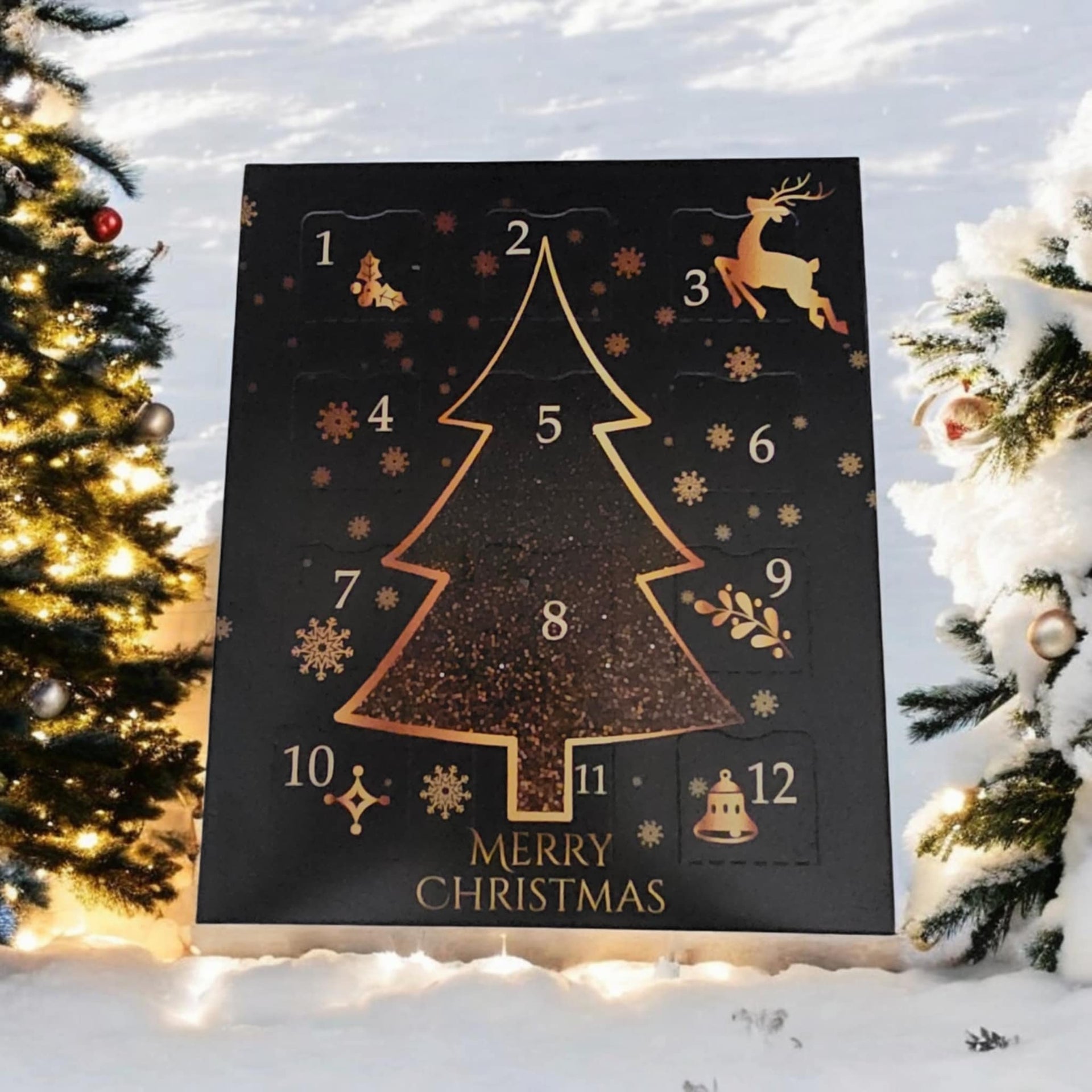 12 Days Of Christmas Advent Calendar Wax Melt