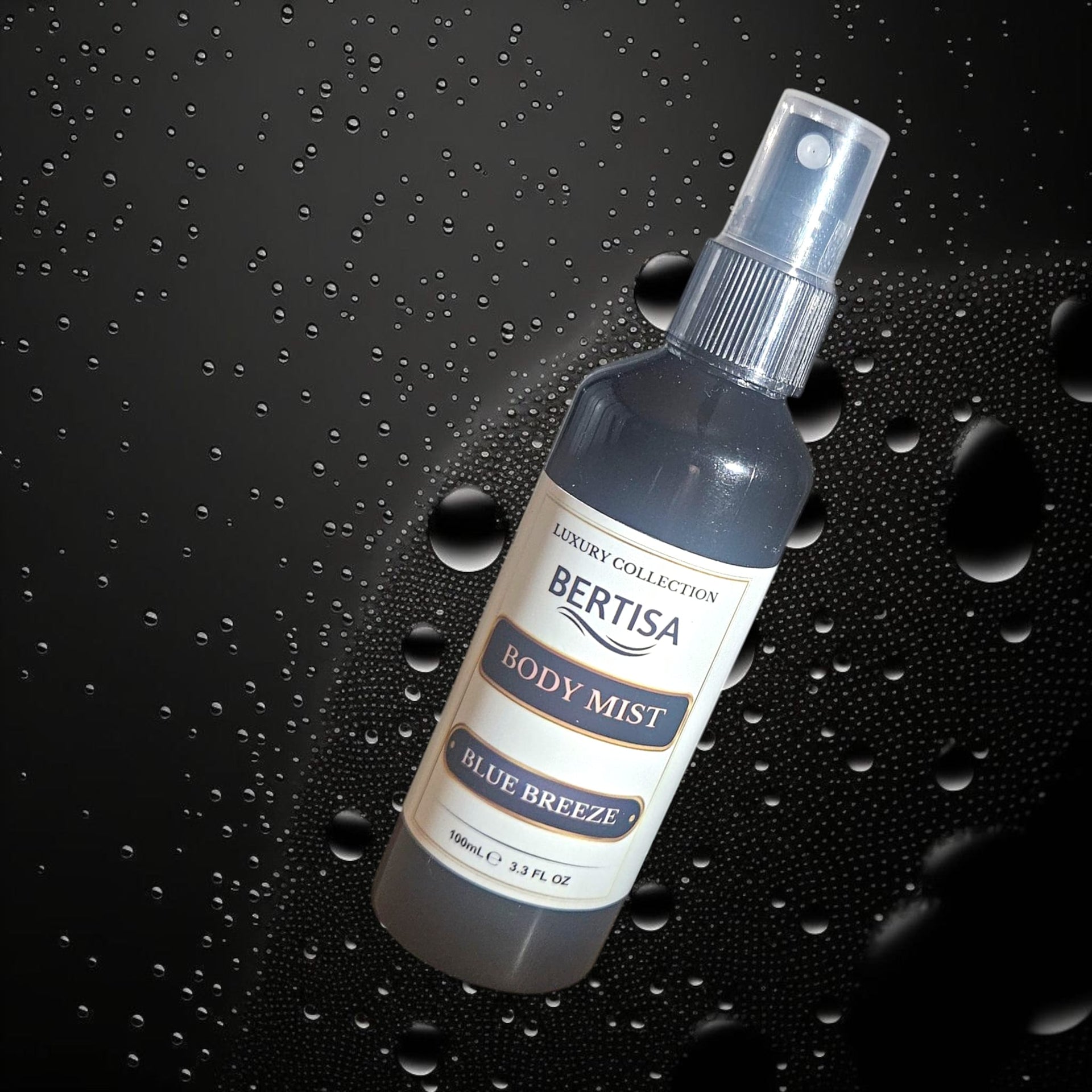 Amber Harmony Body Mist 20g – Warm, Alcohol-Free Travel Spray