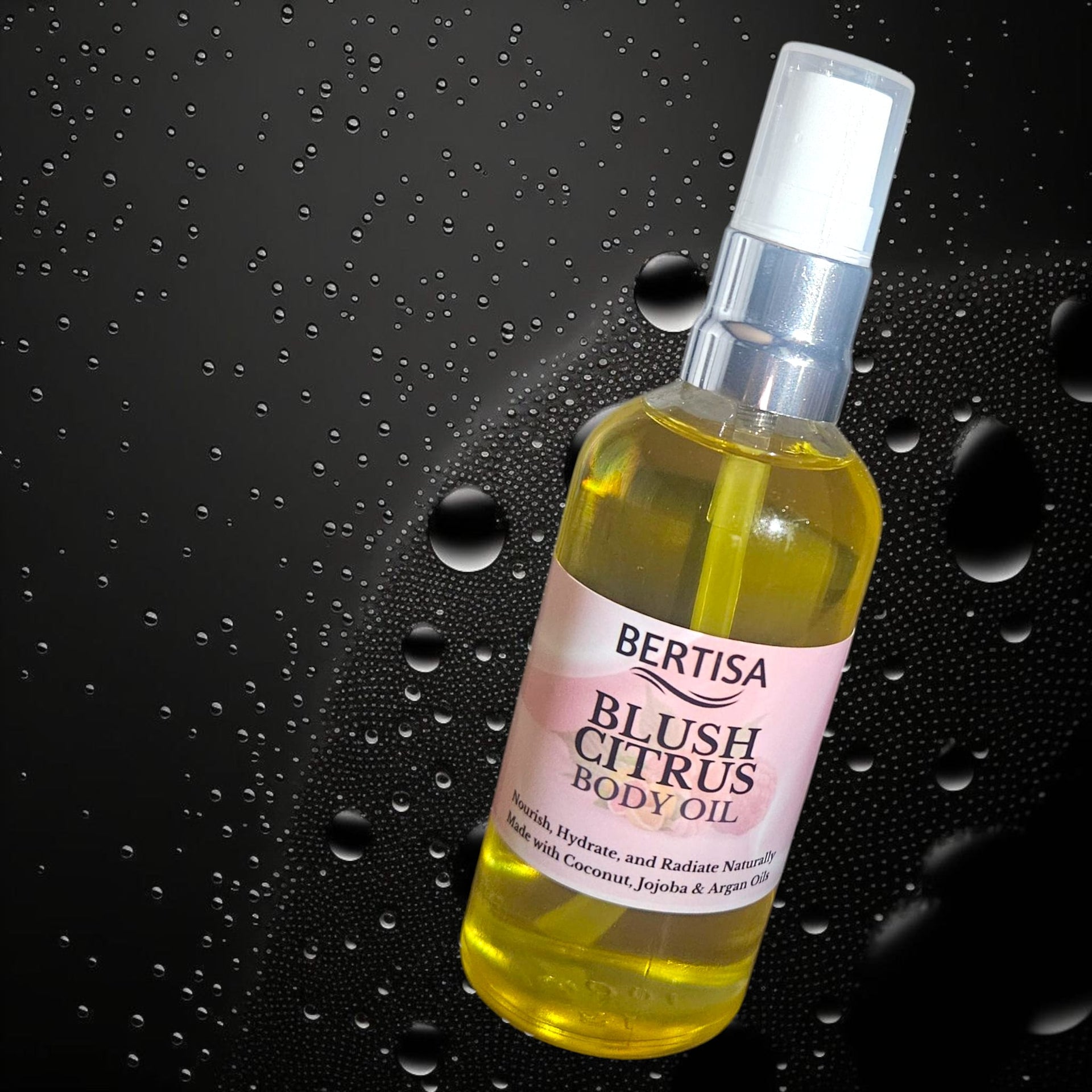 Blush Citrus Body Oil Brighten, Nourish, and Glow Naturally