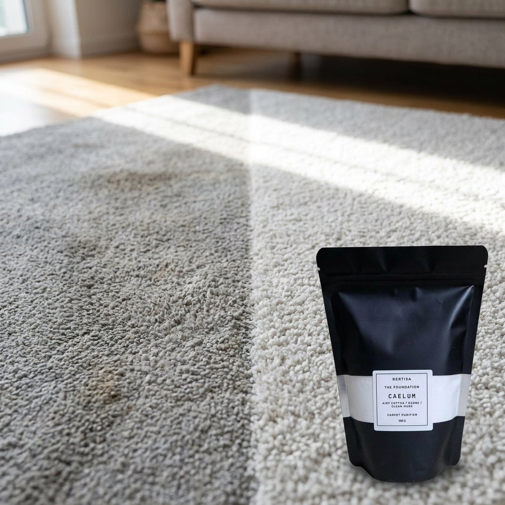 CAELUM Carpet Purifier | The Cleanse