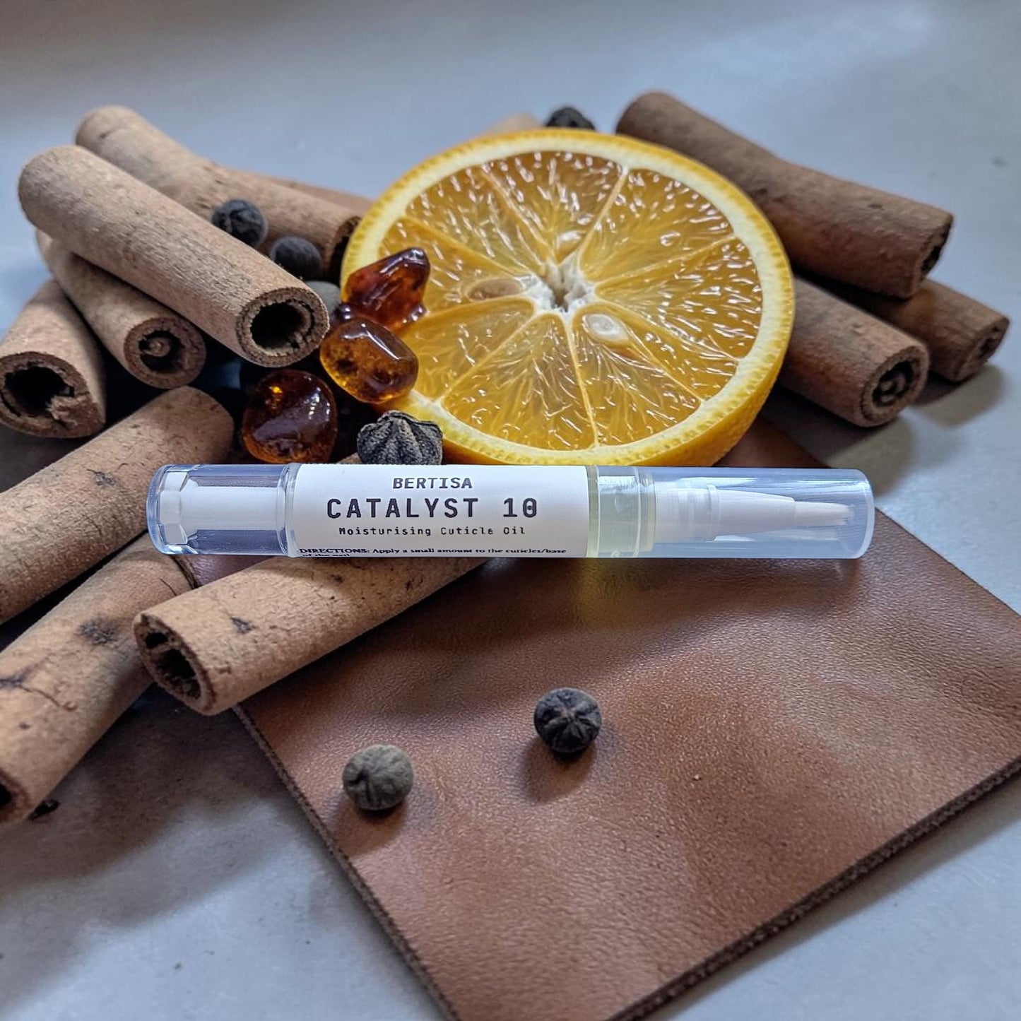 Catalyst 10 — Cuticle Oil