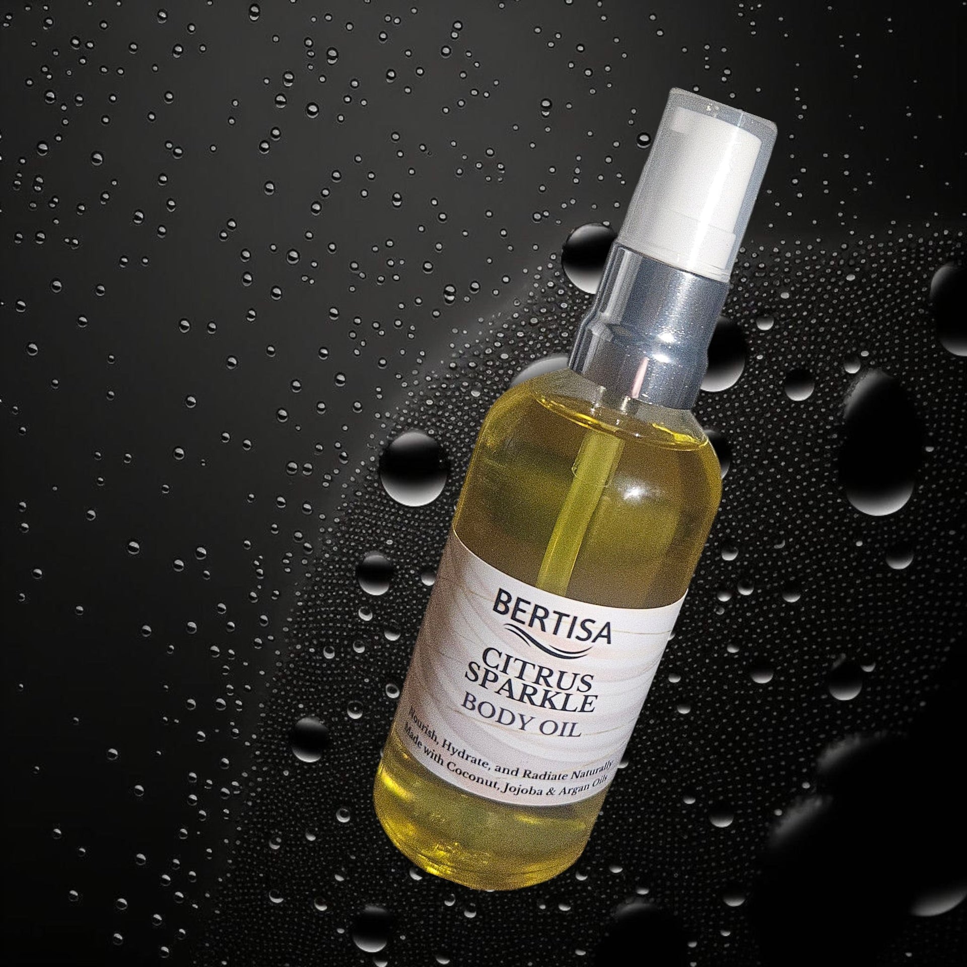 Citrus Sparkle Body Oil Radiant Glow with a Zesty Twist