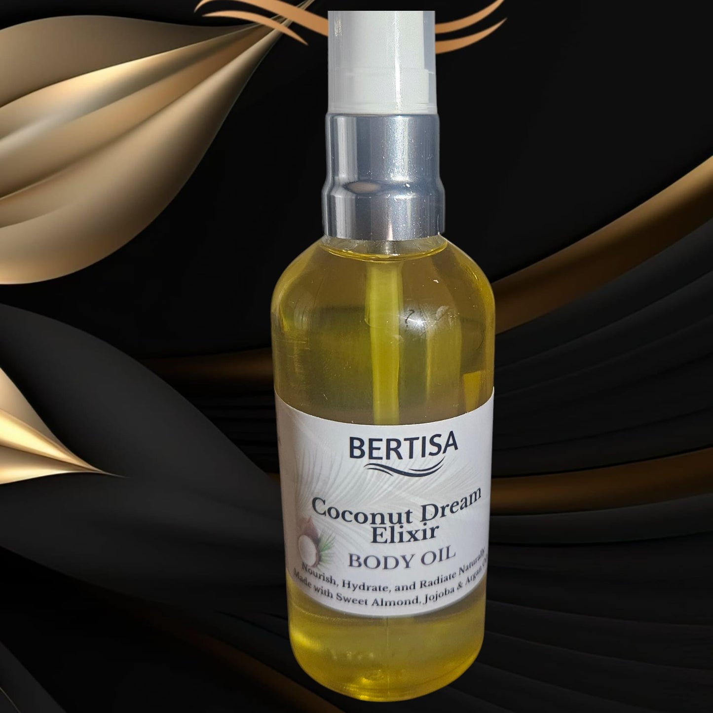 Coconut Dream Elixir Body Oil – Nourish, Hydrate, and Radiate Naturally