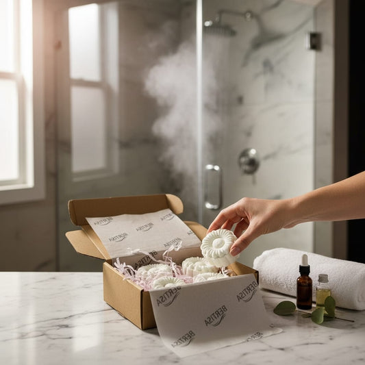 Comforting Balance Aromatherapy Shower Steamer | BERTISA - BERTISA
