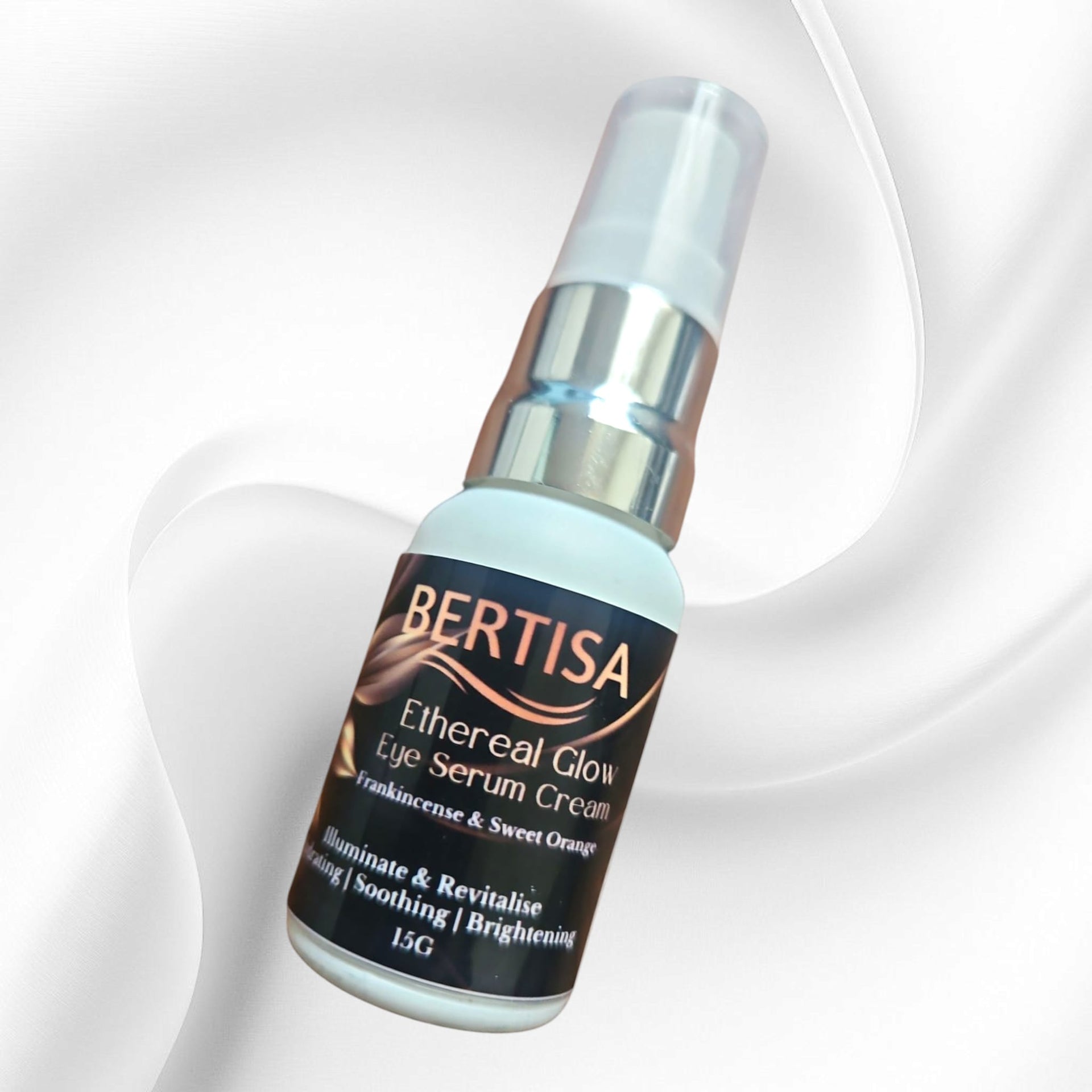 Ethereal Glow Eye Cream – Brightening Serum with Frankincense