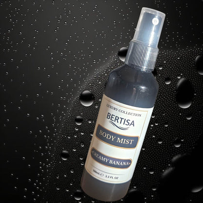 Cream Banana Body Mist – Sweet, Creamy Banana & Vanilla Scent