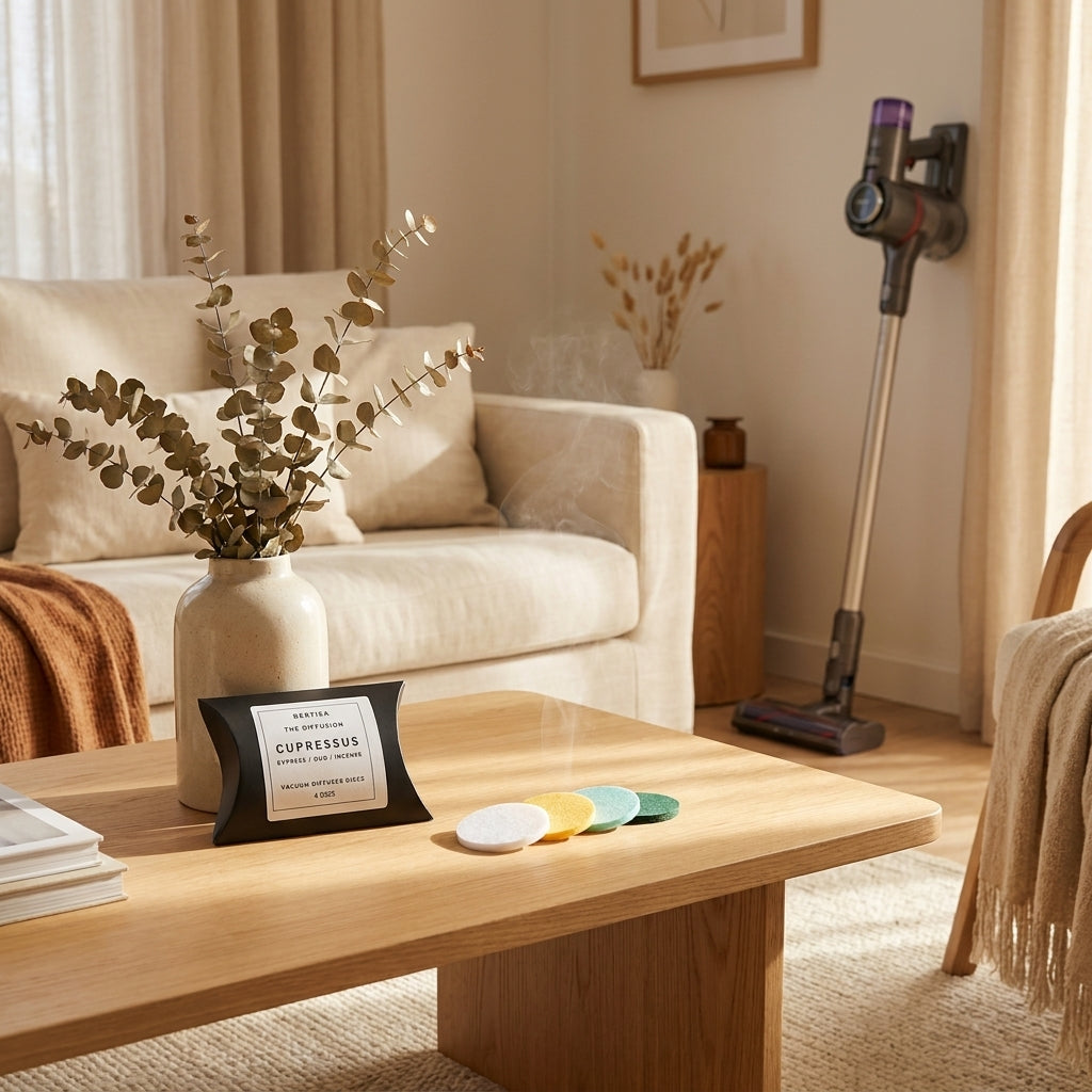 CUPRESSUS Vacuum Diffuser Discs | The Diffusion