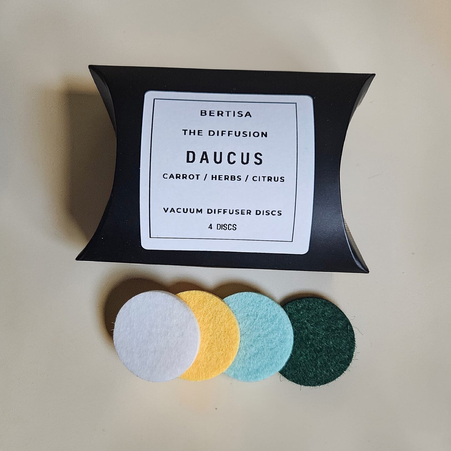 DAUCUS Vacuum Diffuser Discs | The Diffusion