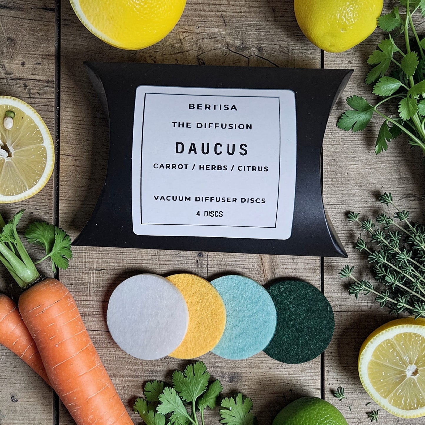 DAUCUS Vacuum Diffuser Discs | The Diffusion