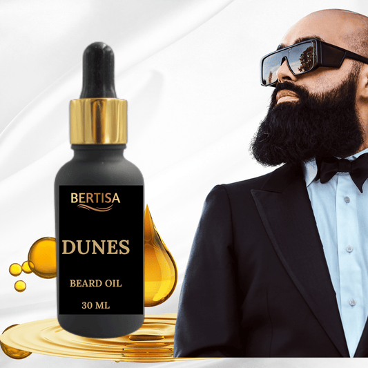 Dunes - Conditioning Beard Oil 30ml - BERTISA
