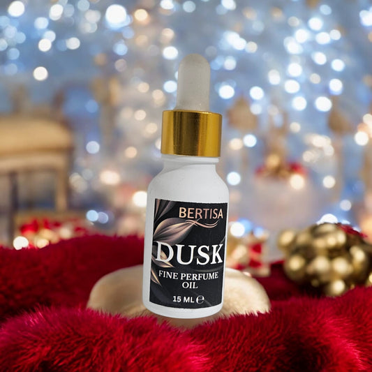 Dusk Perfume Oil – Limited Edition 15ml | Warm Woody Winter Scent - BERTISA