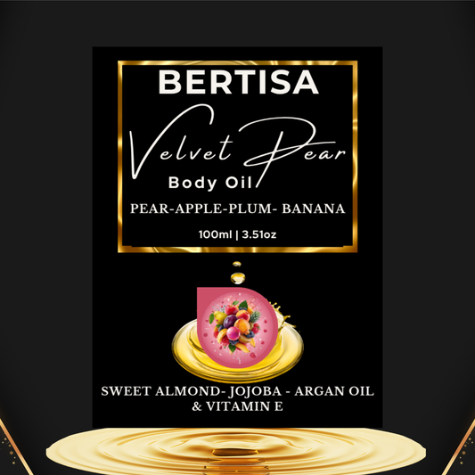 Velvet Pear Body Oil