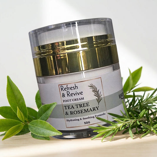 Refresh & Revive Foot Cream – Tea Tree & Rosemary