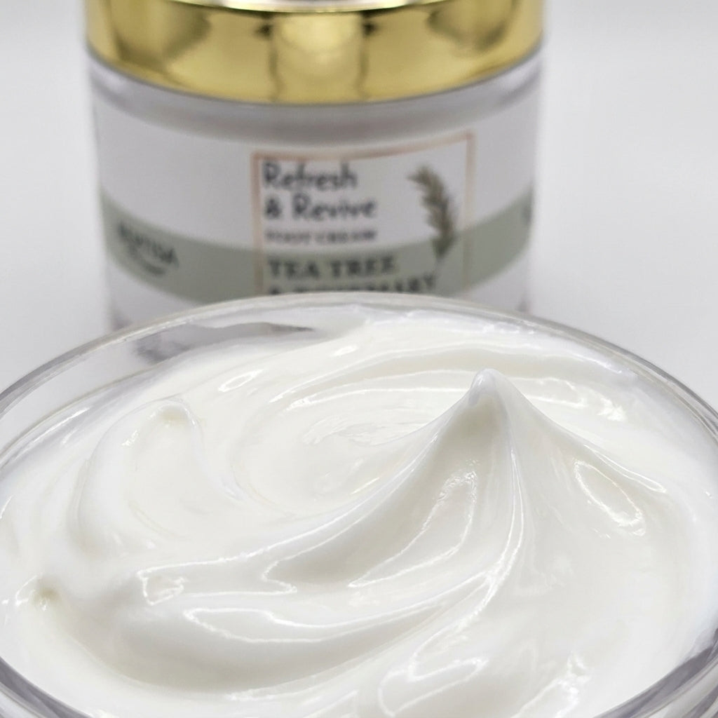 Refresh & Revive Foot Cream – Tea Tree & Rosemary