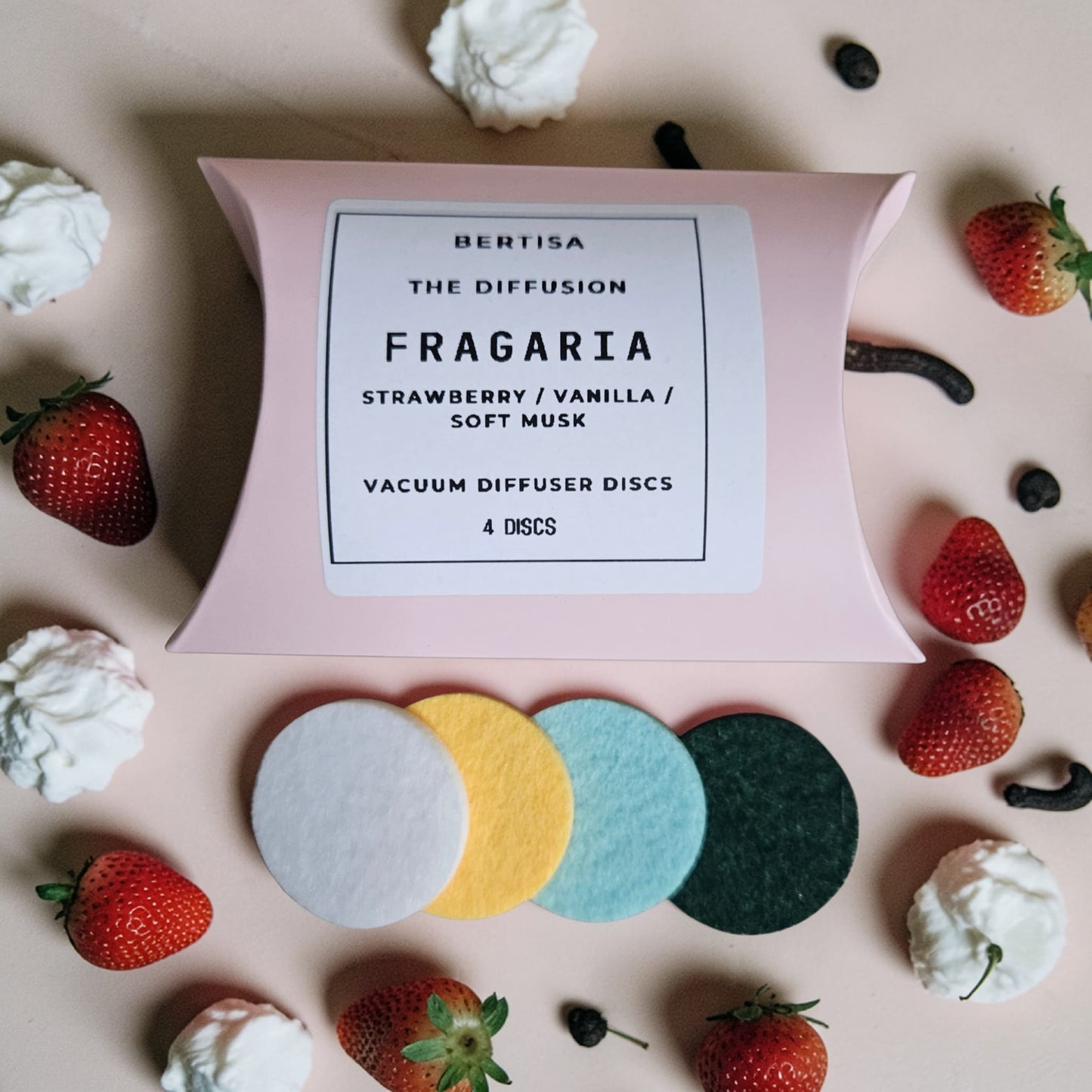 FRAGARIA Vacuum Diffuser Discs | The Diffusion