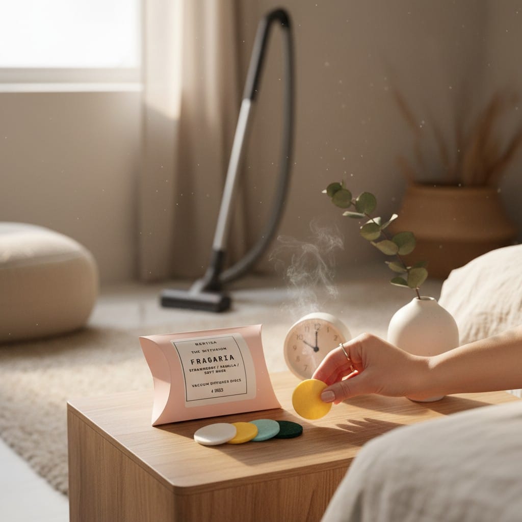 FRAGARIA Vacuum Diffuser Discs | The Diffusion