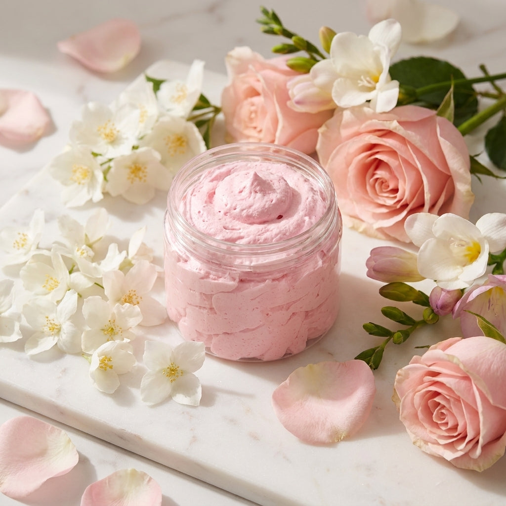 FRAGMENT — Whipped Soap
