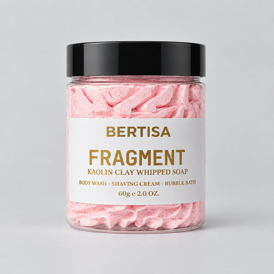 FRAGMENT Whipped Floral Body Soap