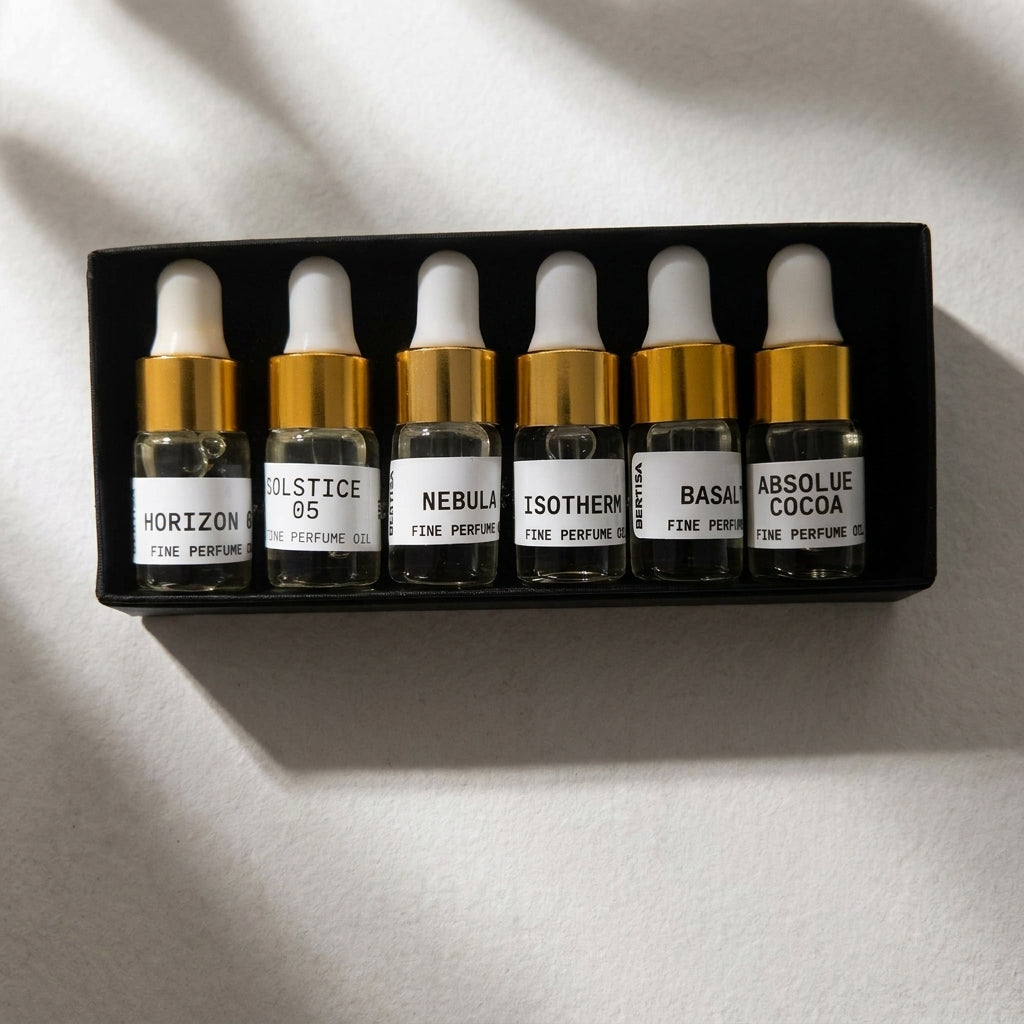Fragrance Atlas  Perfume Oil Discovery