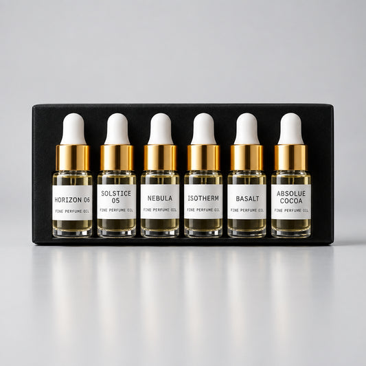 Fragrance Atlas  Perfume Oil Discovery