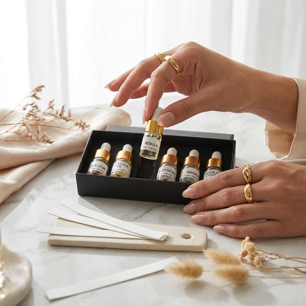Fragrance Atlas  Perfume Oil Discovery