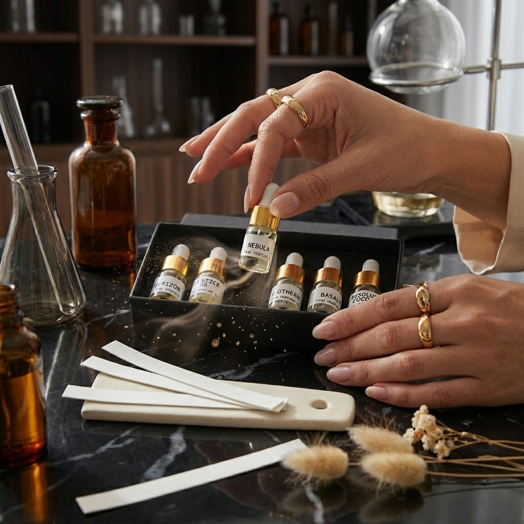 Fragrance Atlas  Perfume Oil Discovery