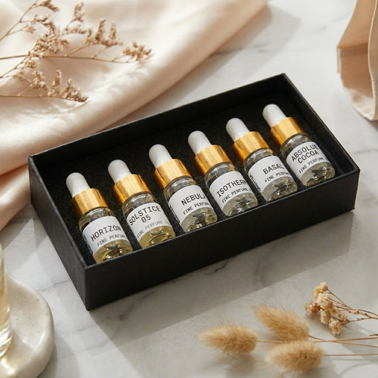 Fragrance Atlas  Perfume Oil Discovery