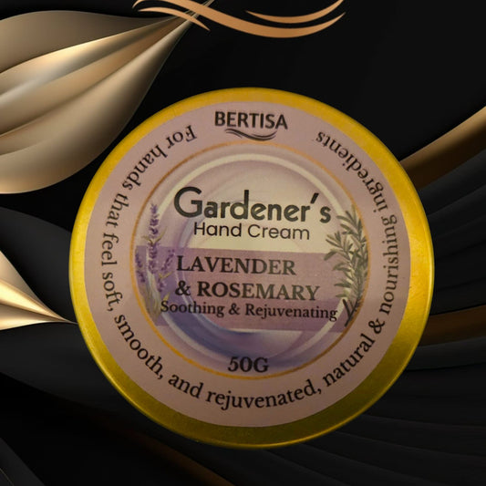 Gardener’s Hand Cream – Intensive Repair for Rough Hands - BERTISA
