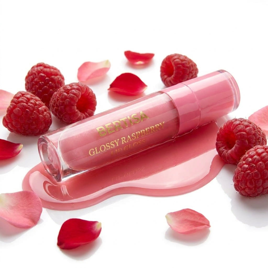 Glossy Raspberry Lip Gloss