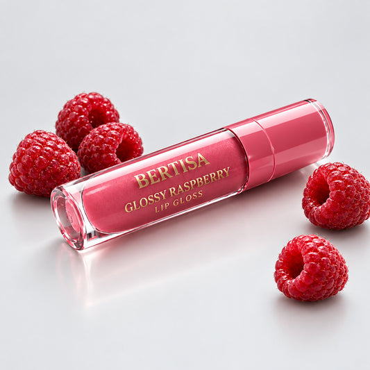Glossy Raspberry Lip Gloss