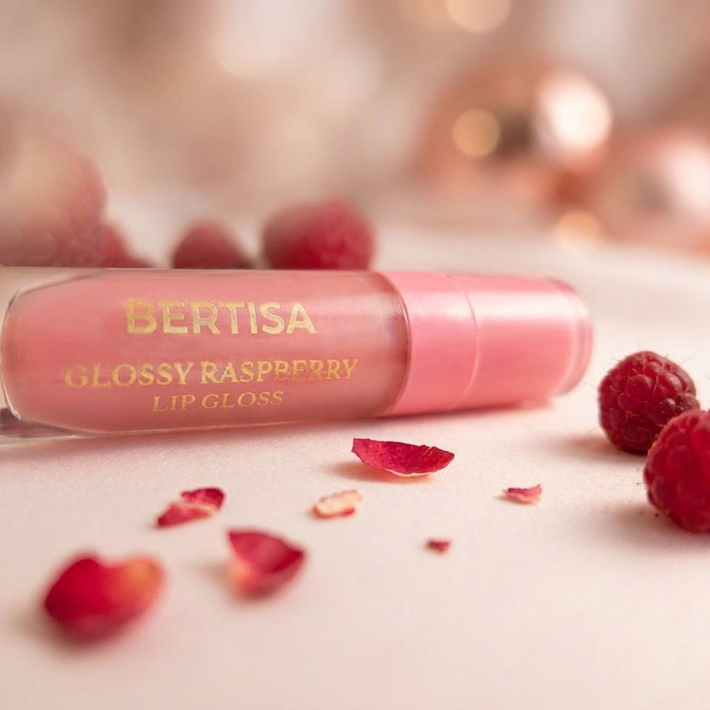 Glossy Raspberry Lip Gloss